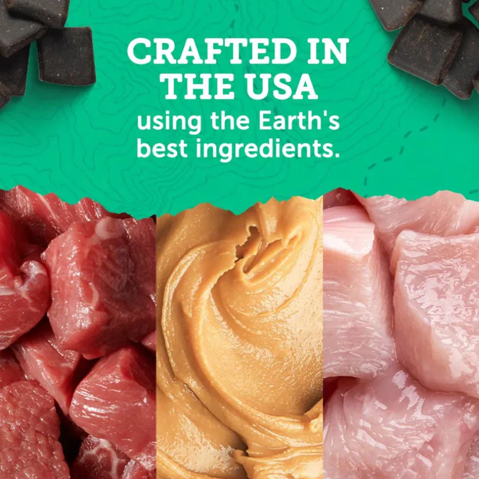 Zuke's Hip & Joint Natural Beef Recipe Soft & Chewy Dog Treats