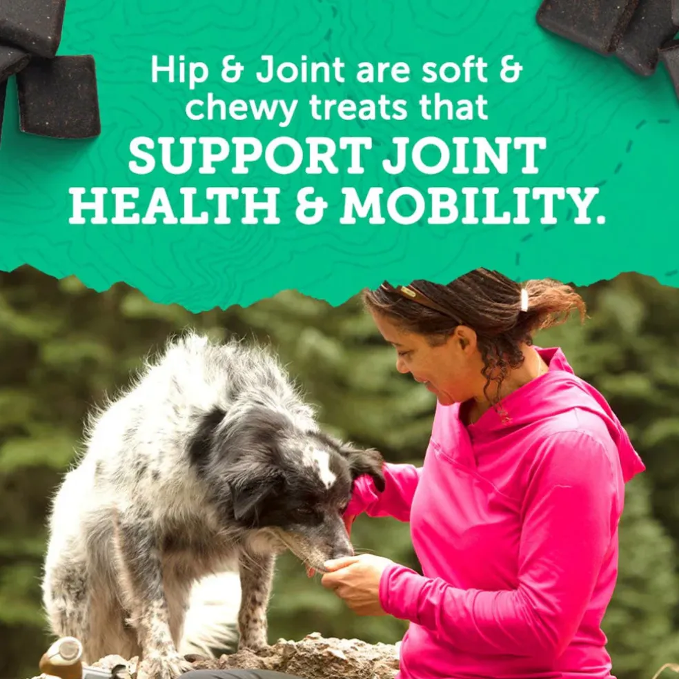 Zuke's Hip & Joint Natural Beef Recipe Soft & Chewy Dog Treats