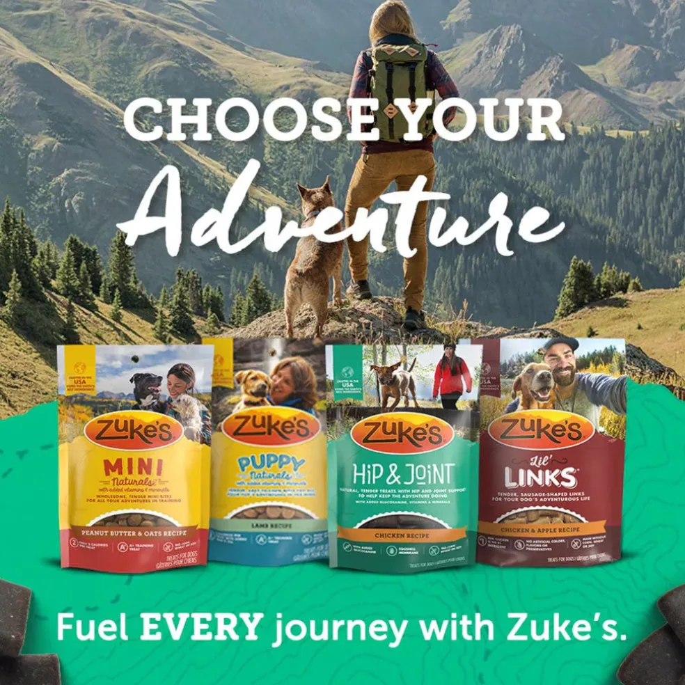 Zuke's Hip & Joint Natural Beef Recipe Soft & Chewy Dog Treats