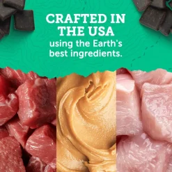 Zuke's Hip & Joint Support Beef Recipe Soft & Chewy Dog Treats
