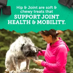 Zuke's Hip & Joint Support Beef Recipe Soft & Chewy Dog Treats