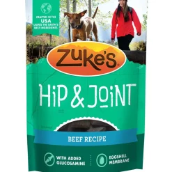 Zuke's Hip & Joint Support Beef Recipe Soft & Chewy Dog Treats