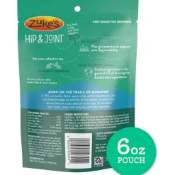 Zuke's Hip & Joint Support Beef Recipe Soft & Chewy Dog Treats