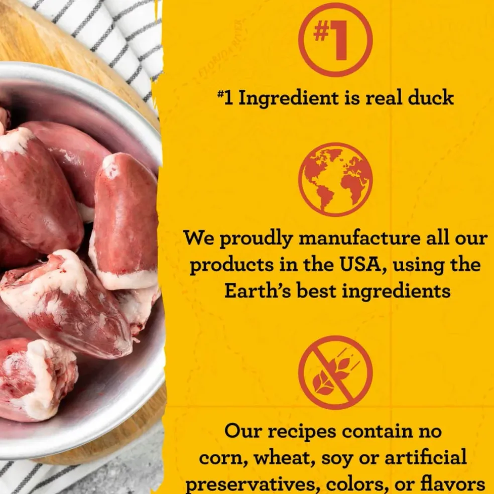 Zuke's Mini Naturals Duck Recipe Training Treats for Dogs