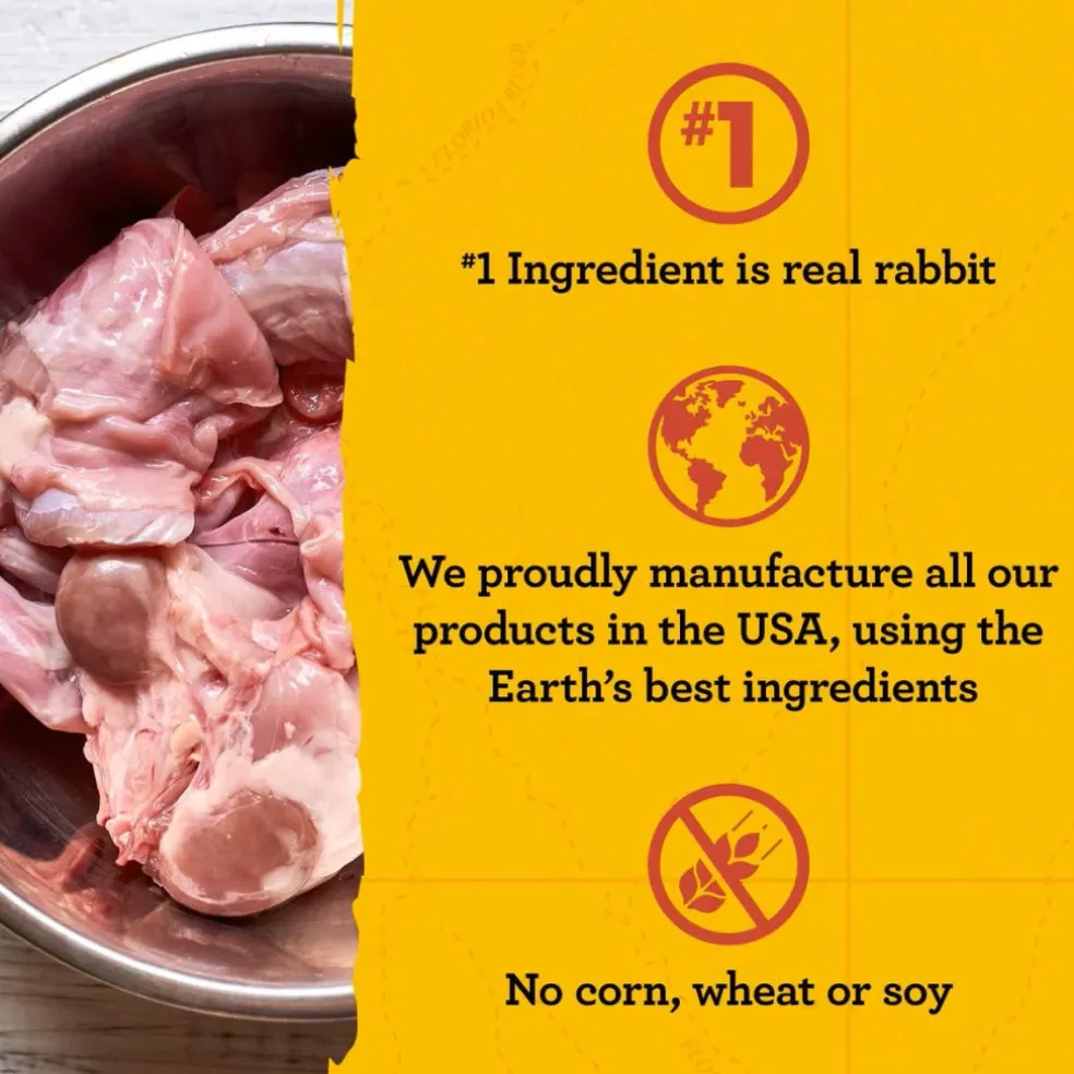 Zuke's Mini Naturals Rabbit Recipe Training Treats for Dogs