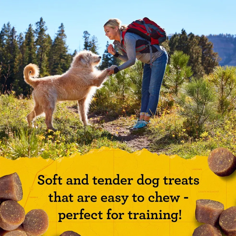 Zuke's Mini Naturals Rabbit Recipe Training Treats for Dogs