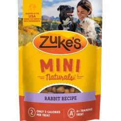 Zuke's Mini Naturals Rabbit Recipe Training Treats for Dogs