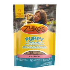 Zukes Naturals Pork Puppy Treats