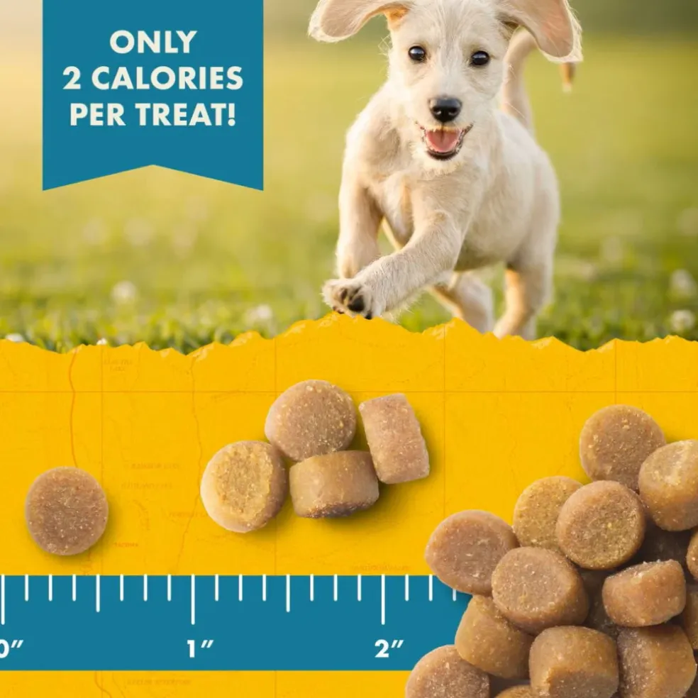 Zuke's Puppy Naturals Pork & Chickpea Recipe Grain-Free Treats for Puppies (5 oz)