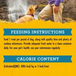 Zuke's Puppy Naturals Salmon & Chickpea Recipe Grain-Free Treats for Puppies (5 oz)