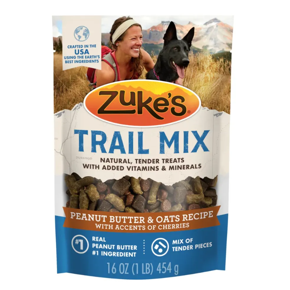 Zuke's Trail Mix Soft Dog Treats