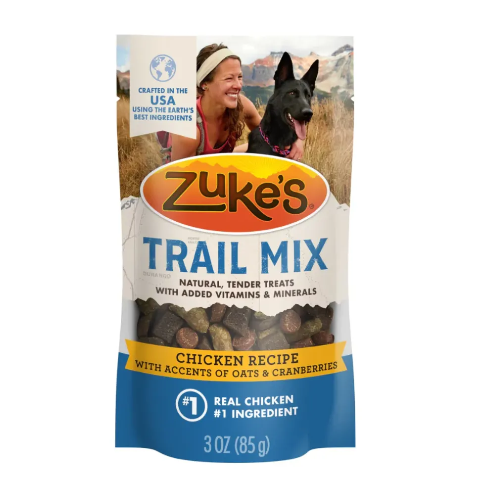 Zuke's Trail Mix Soft Dog Treats