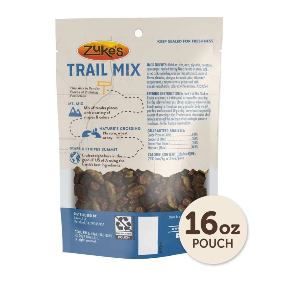 Zuke's Trail Mix Soft Dog Treats