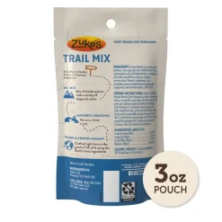 Zuke's Trail Mix Soft Dog Treats