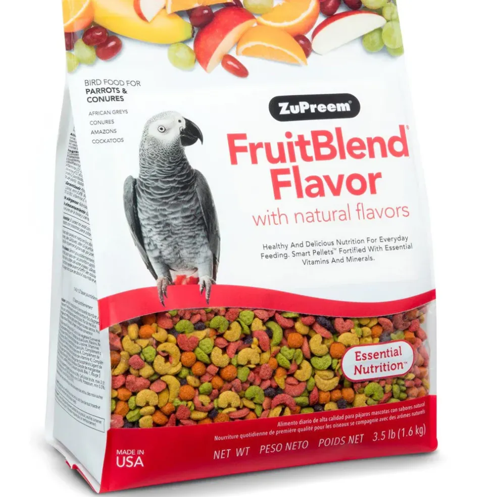 ZuPreem FruitBlend Bird Food Parrots & Conures