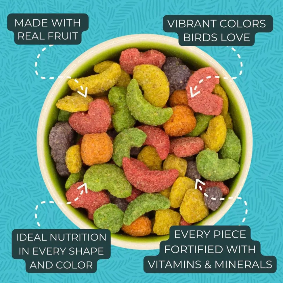 ZuPreem FruitBlend Bird Food Parrots & Conures