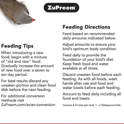 ZuPreem FruitBlend Flavor with Natural Flavors Daily Extra Small Bird Food, 14-oz