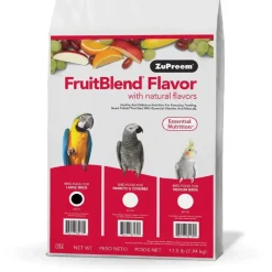 ZuPreem FruitBlend Flavor with Natural Flavors Daily Large Bird Food