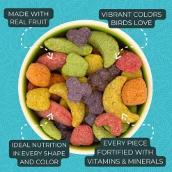 ZuPreem FruitBlend Flavor with Natural Flavors Daily Large Bird Food