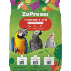 ZuPreem FruitBlend Flavor with Natural Flavors Daily Medium Bird Food
