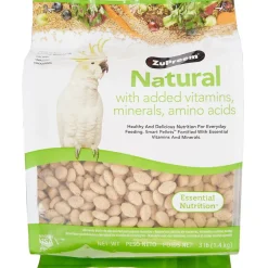 ZuPreem Natural Bird Food Large Parrots, 3-lb