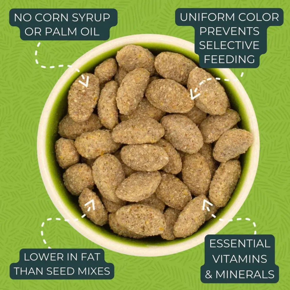ZuPreem Natural Bird Food Large Parrots, 3-lb