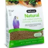 ZuPreem Natural Bird Food Parakeets, 2.25-lb