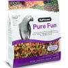 ZuPreem Pure Fun Parrot & Conure Bird Food, 2-lb