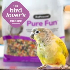 ZuPreem Pure Fun Parrot & Conure Bird Food, 2-lb