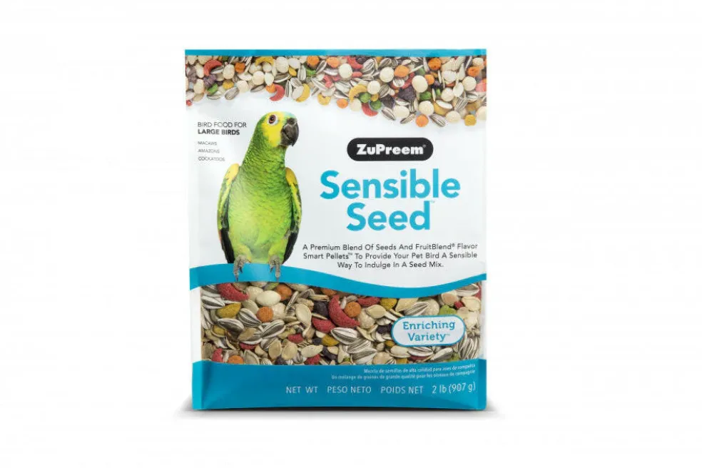 Zupreem Sensible Seed Food for Large Birds, 2-lb