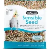 ZuPreem Sensible Seed Medium Bird Food, 2-lbs