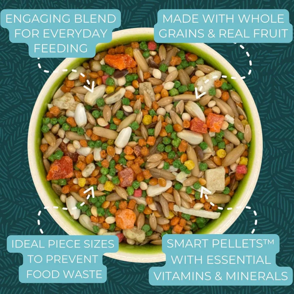 ZuPreem Smart Selects Parakeet Food, 2-lb bag