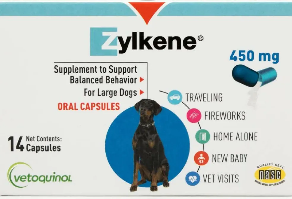Zylkene Calming Capsules - 450mg