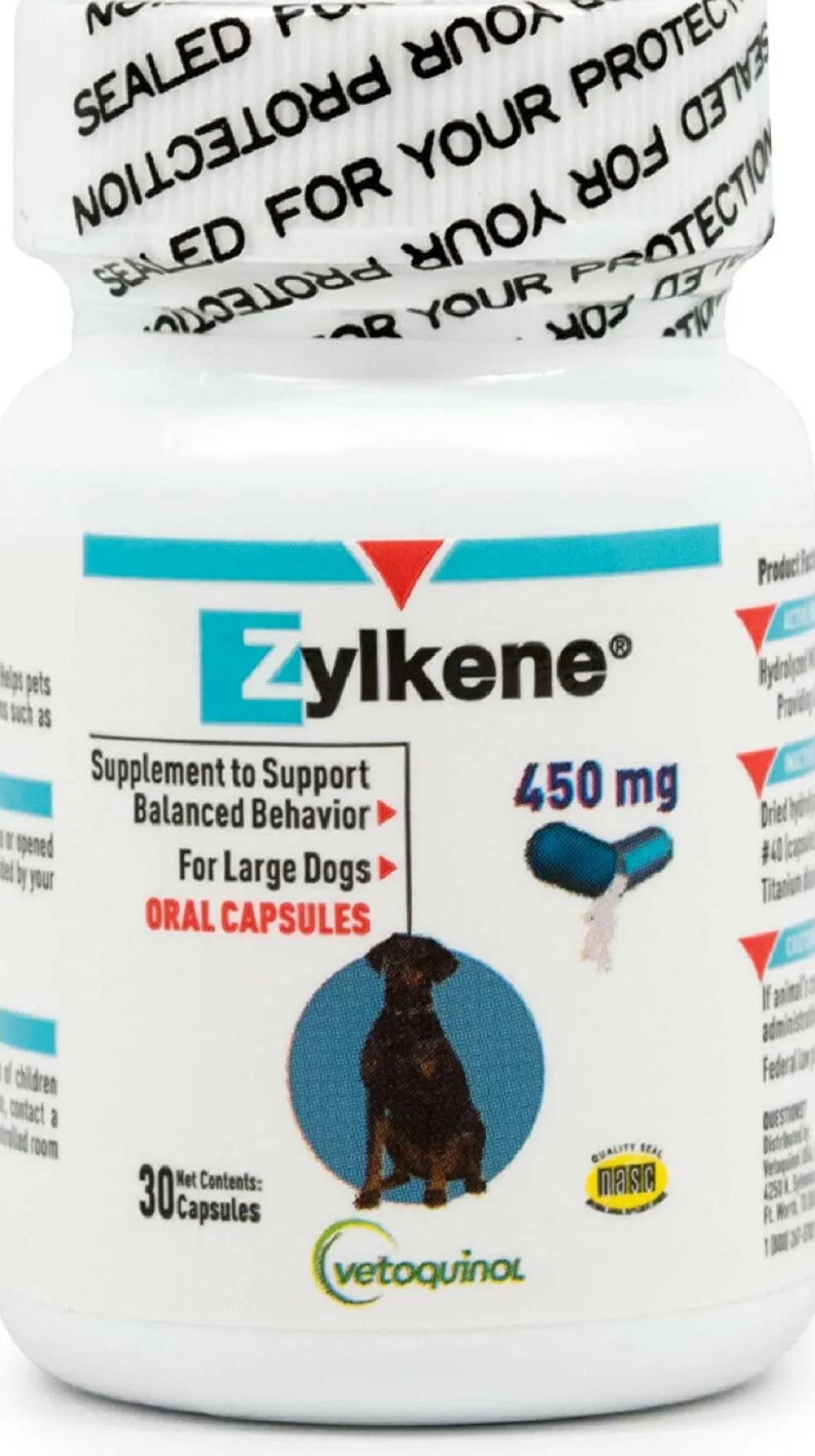 Zylkene Calming Capsules - 450mg