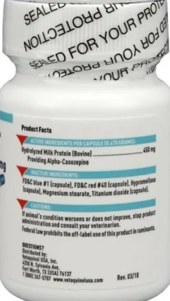 Zylkene Calming Capsules - 450mg