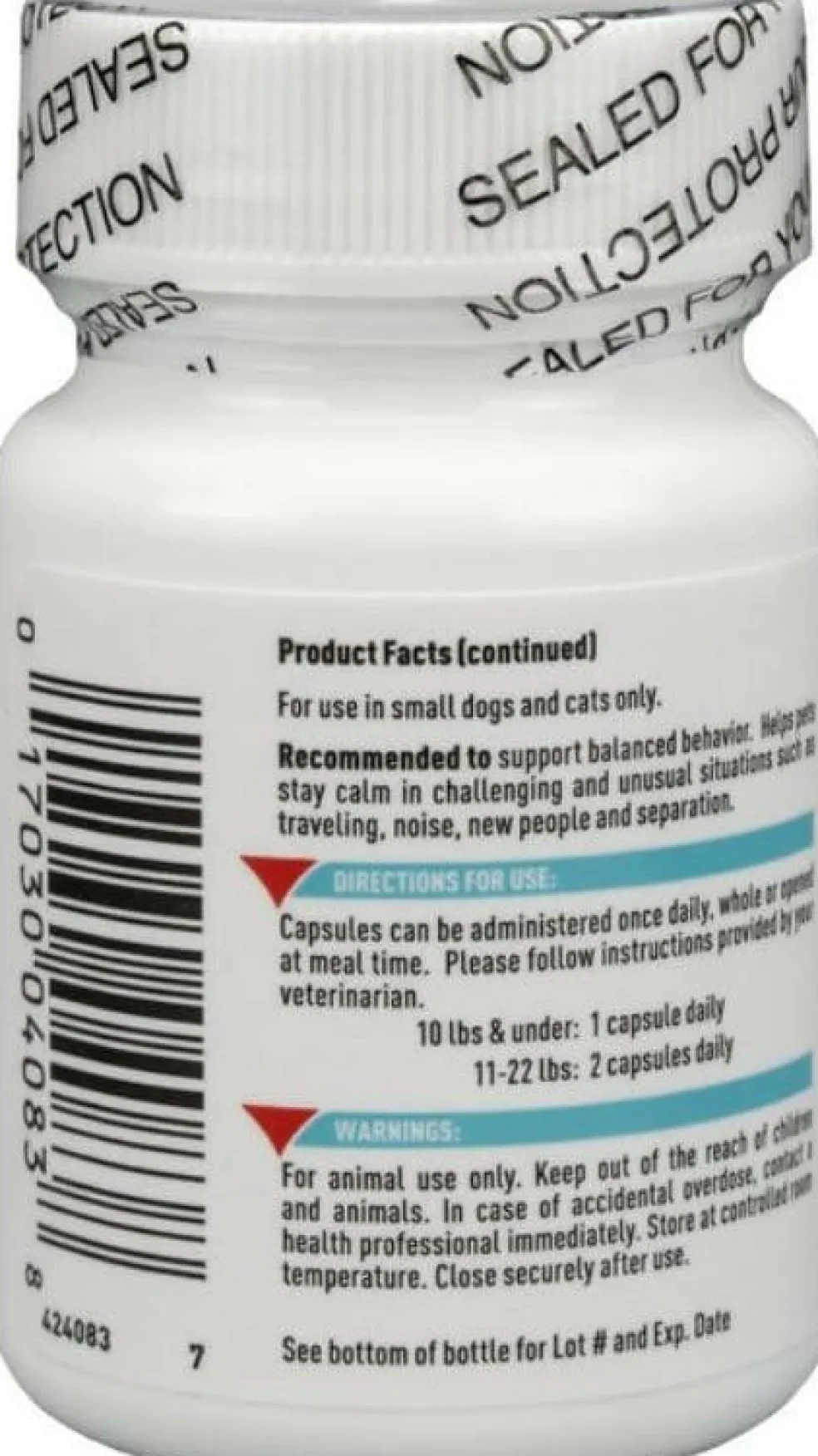 Zylkene Calming Capsules - 75mg