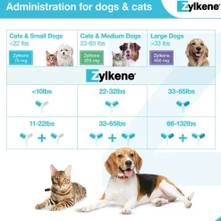Zylkene Calming Capsules - 75mg