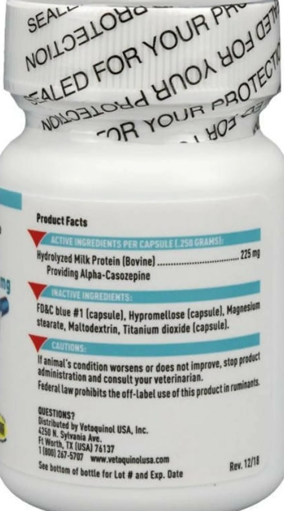 Zylkene Calming Capsules - 225mg