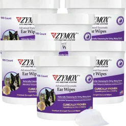 Zymox Advanced Enzymatic Ear Wipes (100 count)