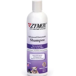 Zymox Advanced Enzymatic Oatmeal Cat & Dog Shampoo