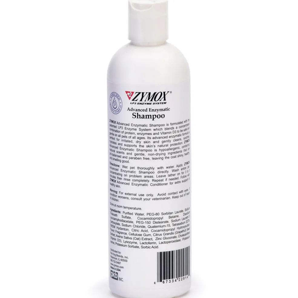 Zymox Advanced Enzymatic Oatmeal Cat & Dog Shampoo