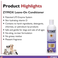 Zymox Enzymatic Dog & Cat Leave-on Conditioner