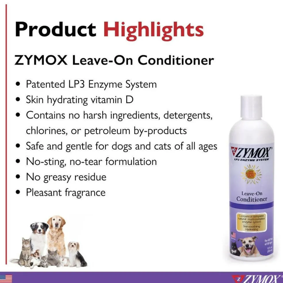Zymox Enzymatic Dog & Cat Leave-on Conditioner