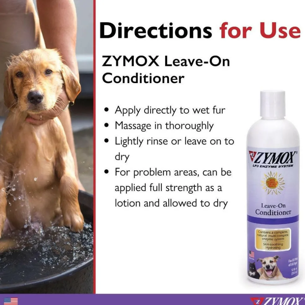 Zymox Enzymatic Dog & Cat Leave-on Conditioner