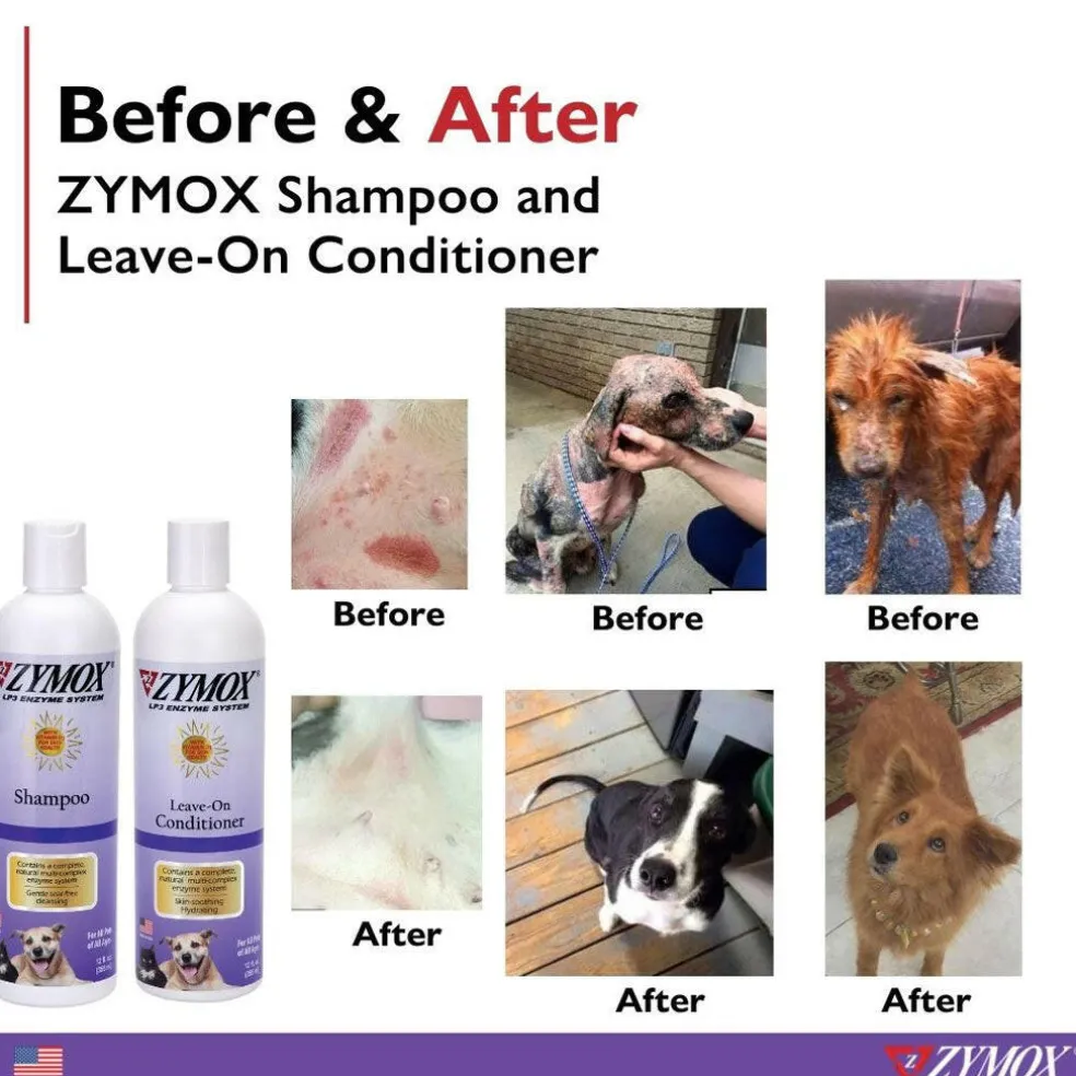 Zymox Enzymatic Dog & Cat Leave-on Conditioner