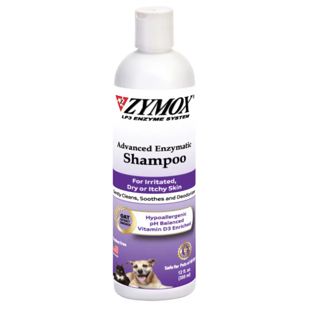 Zymox Enzymatic Dog & Cat Shampoo
