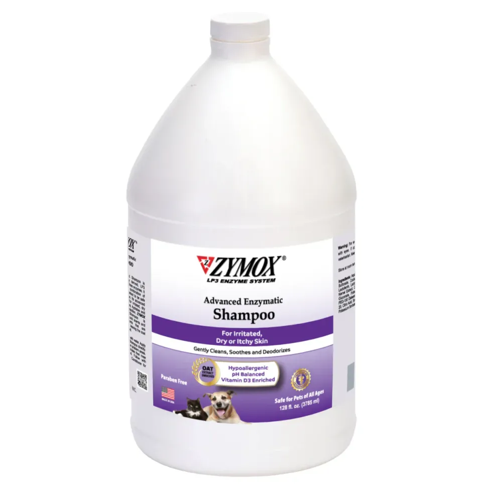 Zymox Enzymatic Dog & Cat Shampoo