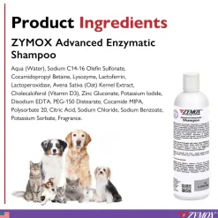 Zymox Enzymatic Dog & Cat Shampoo
