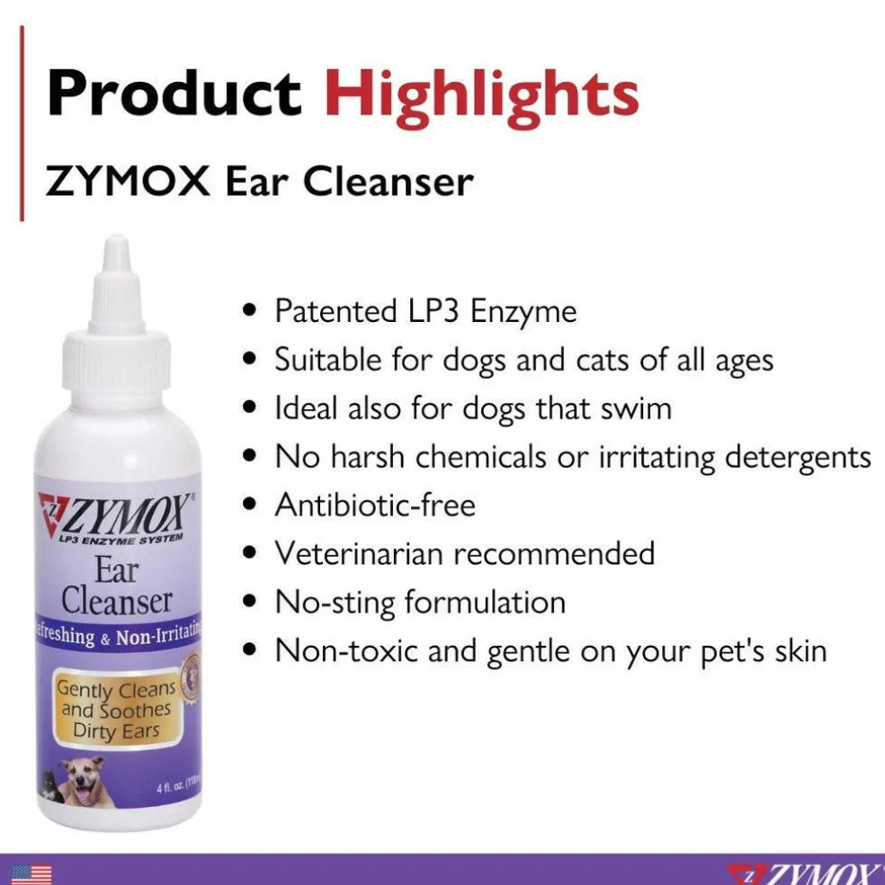 Zymox Enzymatic Ear Cleanser