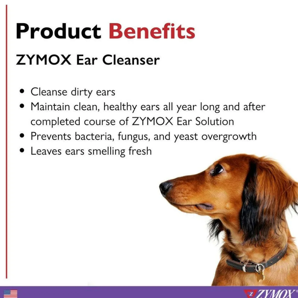 Zymox Enzymatic Ear Cleanser